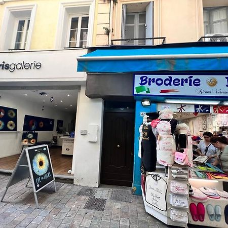 Les Appartements De Nana 2 - T2 Hypercentre, Rue Meynadier, Palais & Plage, Clim, Wifi Кан Екстериор снимка