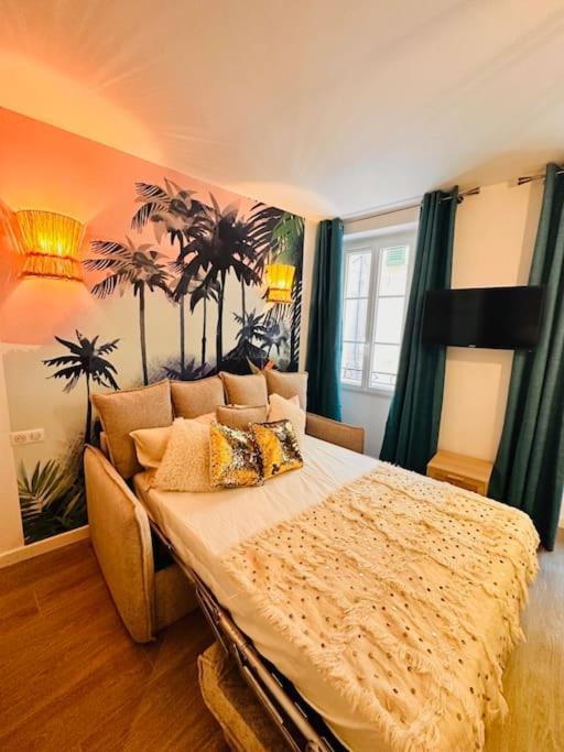 Les Appartements De Nana 2 - T2 Hypercentre, Rue Meynadier, Palais & Plage, Clim, Wifi Кан Екстериор снимка