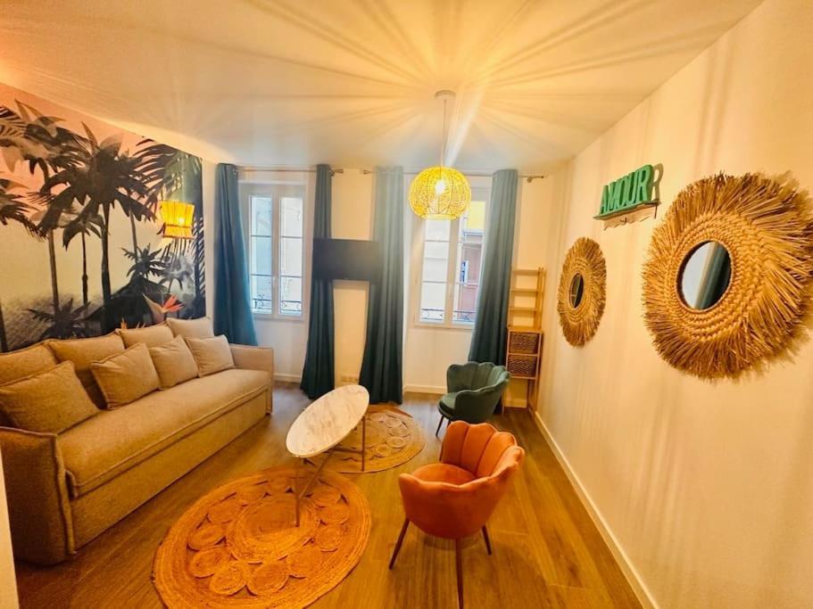 Les Appartements De Nana 2 - T2 Hypercentre, Rue Meynadier, Palais & Plage, Clim, Wifi Кан Екстериор снимка