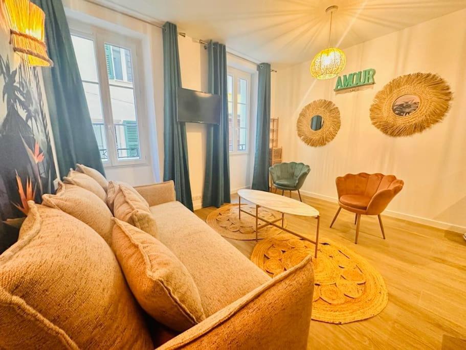 Les Appartements De Nana 2 - T2 Hypercentre, Rue Meynadier, Palais & Plage, Clim, Wifi Кан Екстериор снимка