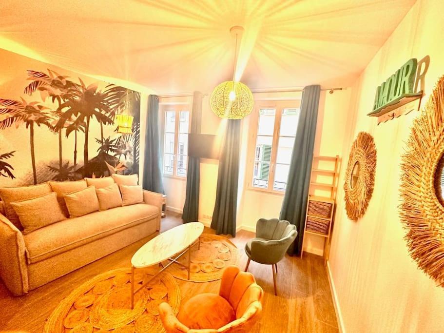 Les Appartements De Nana 2 - T2 Hypercentre, Rue Meynadier, Palais & Plage, Clim, Wifi Кан Екстериор снимка