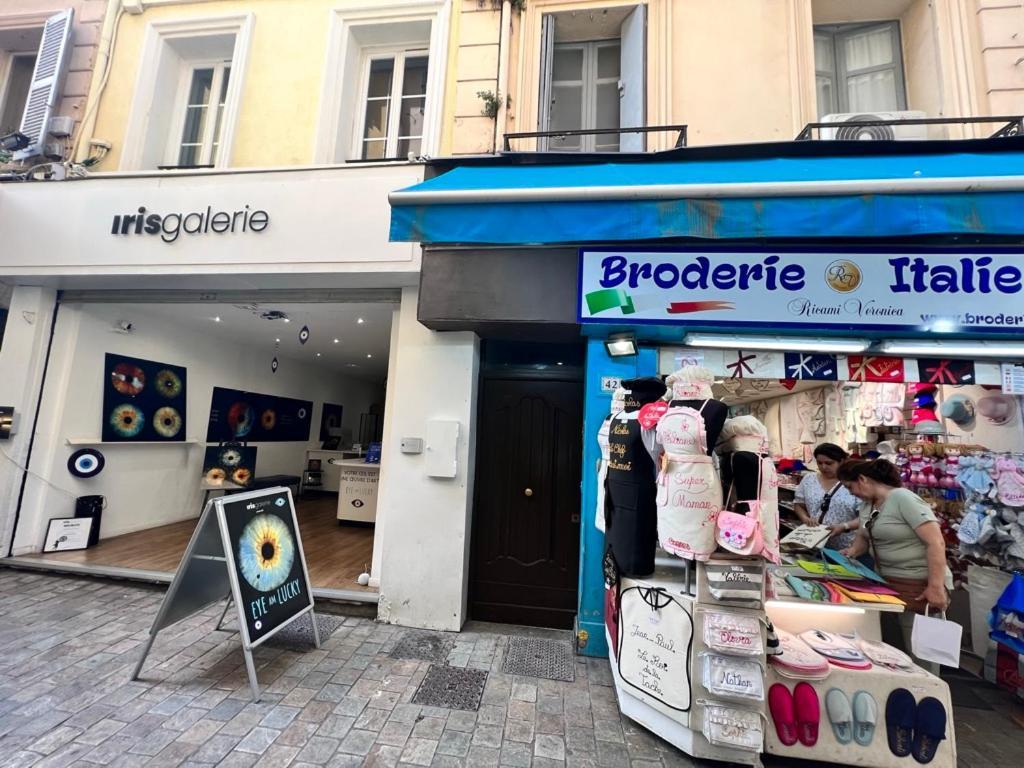 Les Appartements De Nana 2 - T2 Hypercentre, Rue Meynadier, Palais & Plage, Clim, Wifi Кан Екстериор снимка